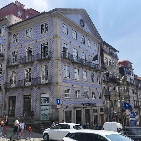The Central House Porto Ribeira Exterior foto